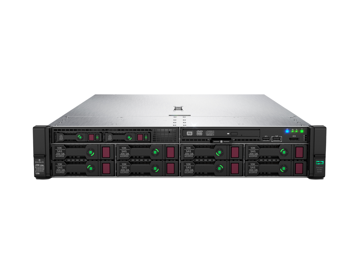 HPE ProLiant DL380 Gen10
